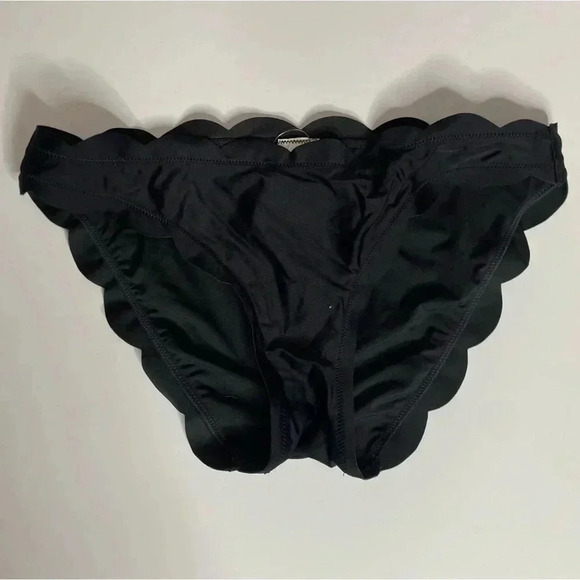 J.Crew Black Bikini Bottom NWT - Picture 1 of 4